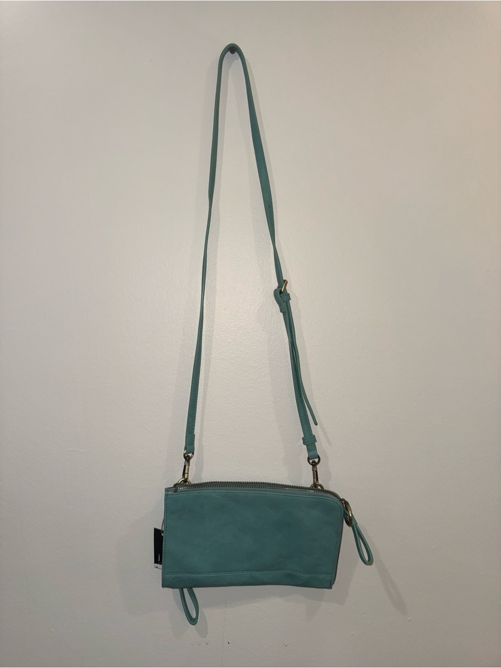 Joy Susan Turquoise Crossbody Wallet and Card Case Set - Picture 4 of 6